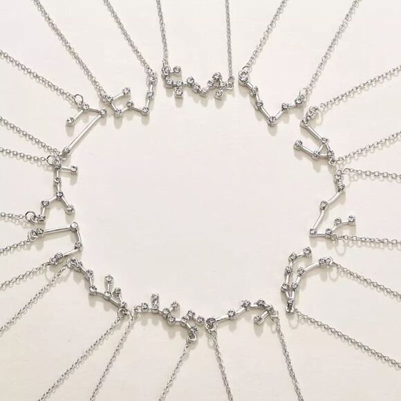 Zodiac Constellation Fashion Necklace - Picture 4 of 5